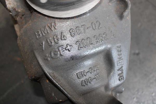 PONT ARRIERE BMW SERIE 5 E60 520D - Vue 6